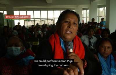 The Indigenous Navigator: Video Document 'Empowering Pahari Indigenous Women'