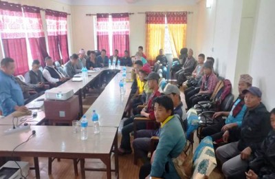 Legal Empowerment Training in the Context of Mega Hydro Dams and Transmission Lines Projects, Sankhuwasabha