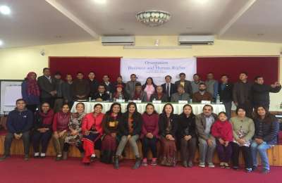 LAHURNIP and NHRC conduct training on Business and Human Rights