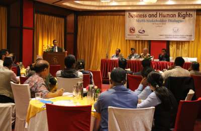 Multi-stakeholder Dialogue on Business and Human Rights Held in Kathmandu