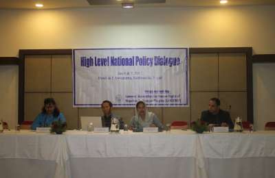 High Level Policy Dialogue, Fourth Session