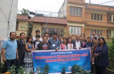 Capacity Development Training on Business and Human Rights Accomplished