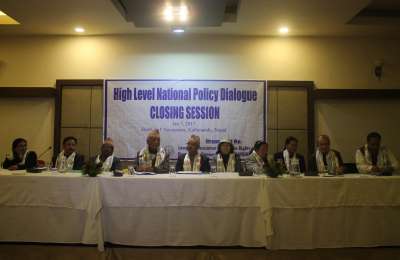 Closing session of High Level Policy Dialogue