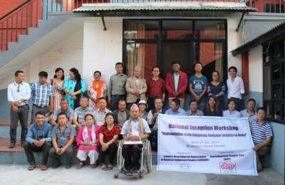 Workshop on 'Implementation of Indigenous Navigator Initiative in Nepal'