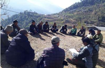 Community Interaction on FPIC and BHR in the Context of Khimti-2 Hydropower Project