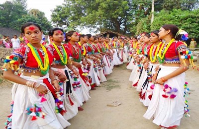 Local government recognized and brought the policy to protect the spiritual land of Tharus