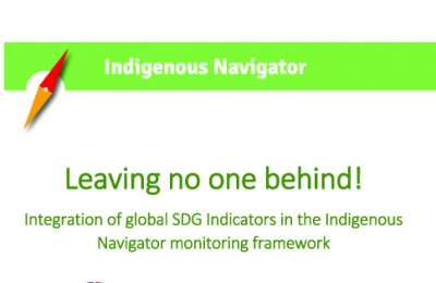Implementation of Indigenous Navigator to promote Sustainable Development Goals (SDGs)