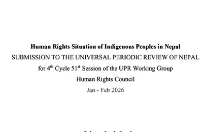 UPR submission IPS Nepal 2025