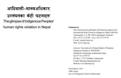 Human Rights Violation Cases_NEP/ENG