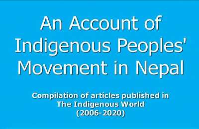 An Account of Indigenous Peoples’ Movement in Nepal