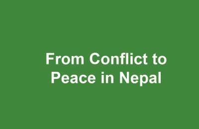 From Conflict to Peace in Nepal Peace Agreements 2055-10