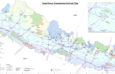 Transmission Line Map_access on 24 Aug 2018