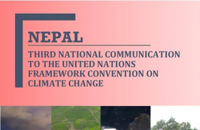 THIRD NATIONAL COMMUNICATION TO THE UNITED NATIONS FRAMEWORK CONVENTION ON CLIMATE CHANGE