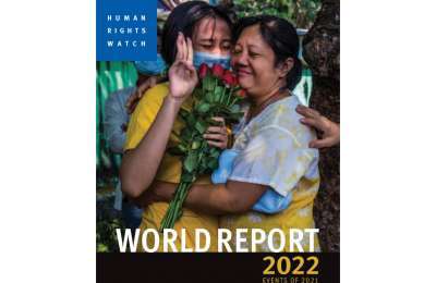 Human Rights Watch: World Report 2022